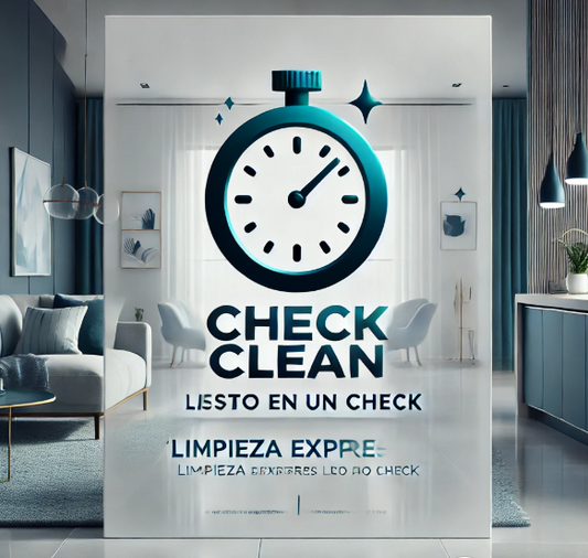 Limpieza Exprés: Listo en un Check"